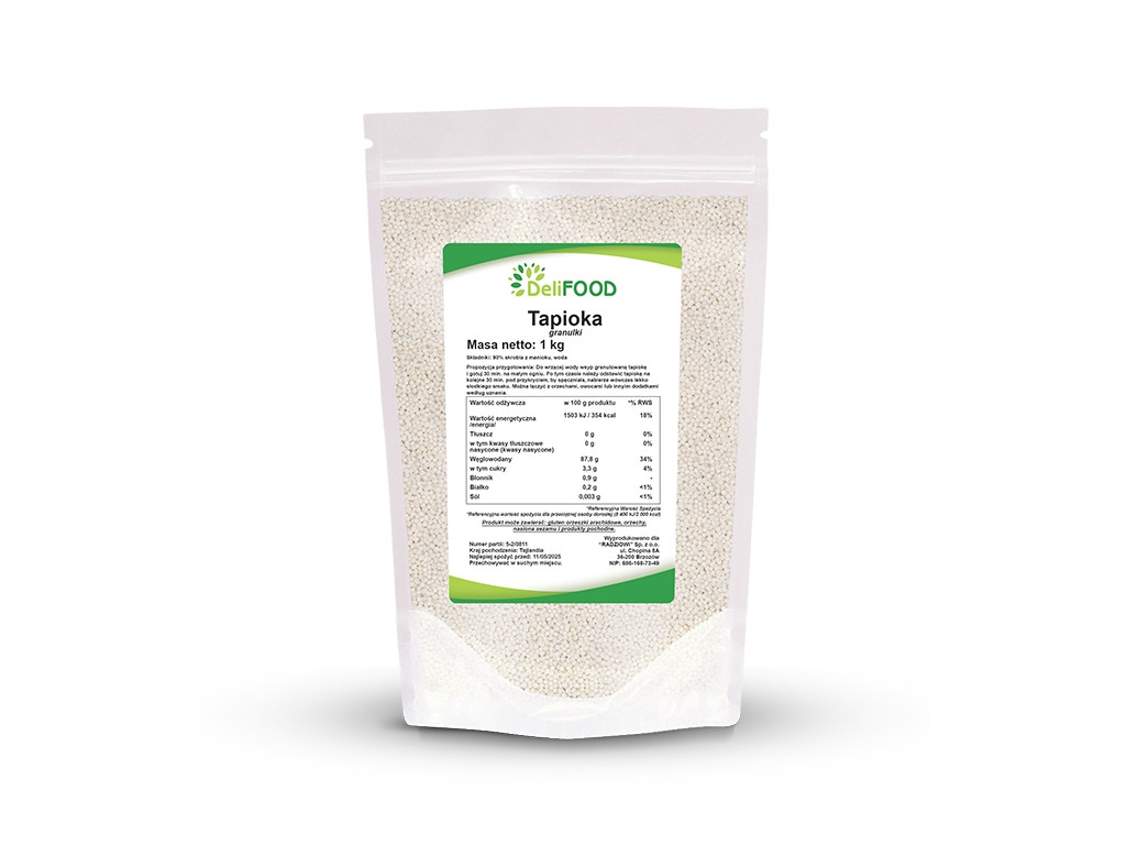 Tapioka granulki 1 kg