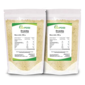 Płatki drożdżowe 1 kg (2 x 500g)
