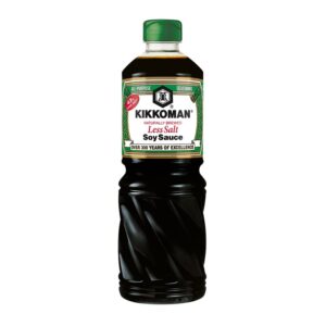 Sos sojowy less salt 975ml KIKKOMAN