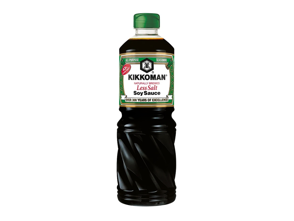 Sos sojowy less salt 975ml KIKKOMAN
