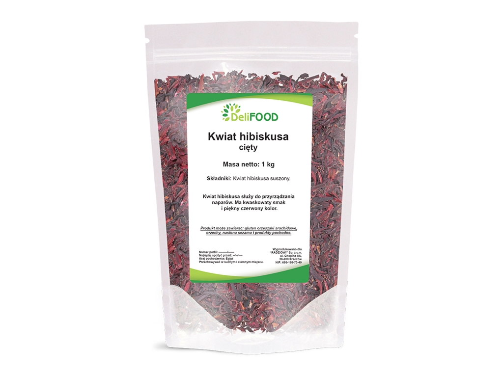 Kwiat Hibiskusa cięty 1000g