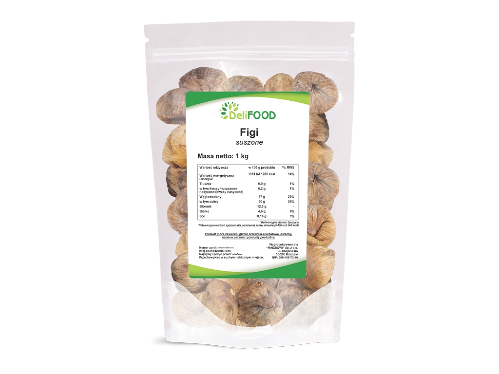 Figi suszone 1 kg