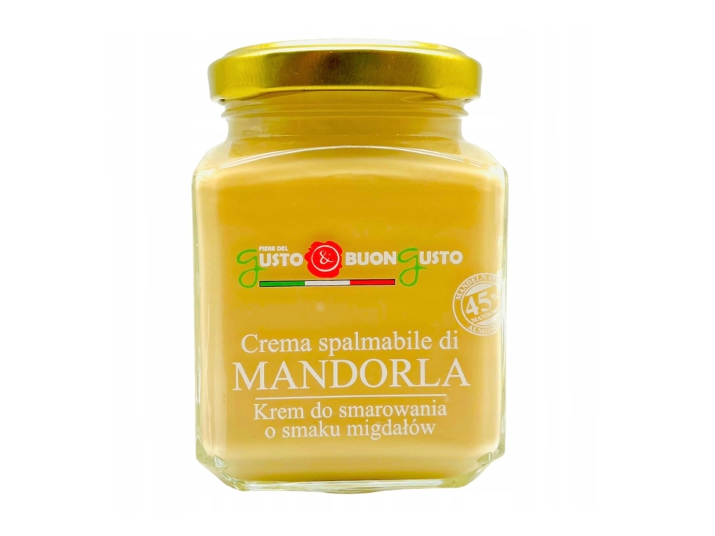 Krem Migdałowy 45% 200g