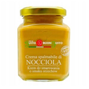 Krem Orzechy Laskowe 40% 200g