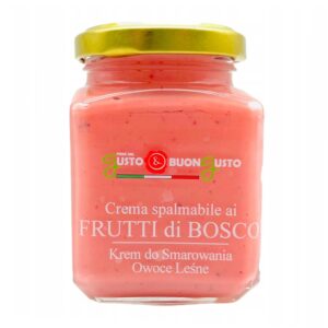Krem Owoce Leśne 200g