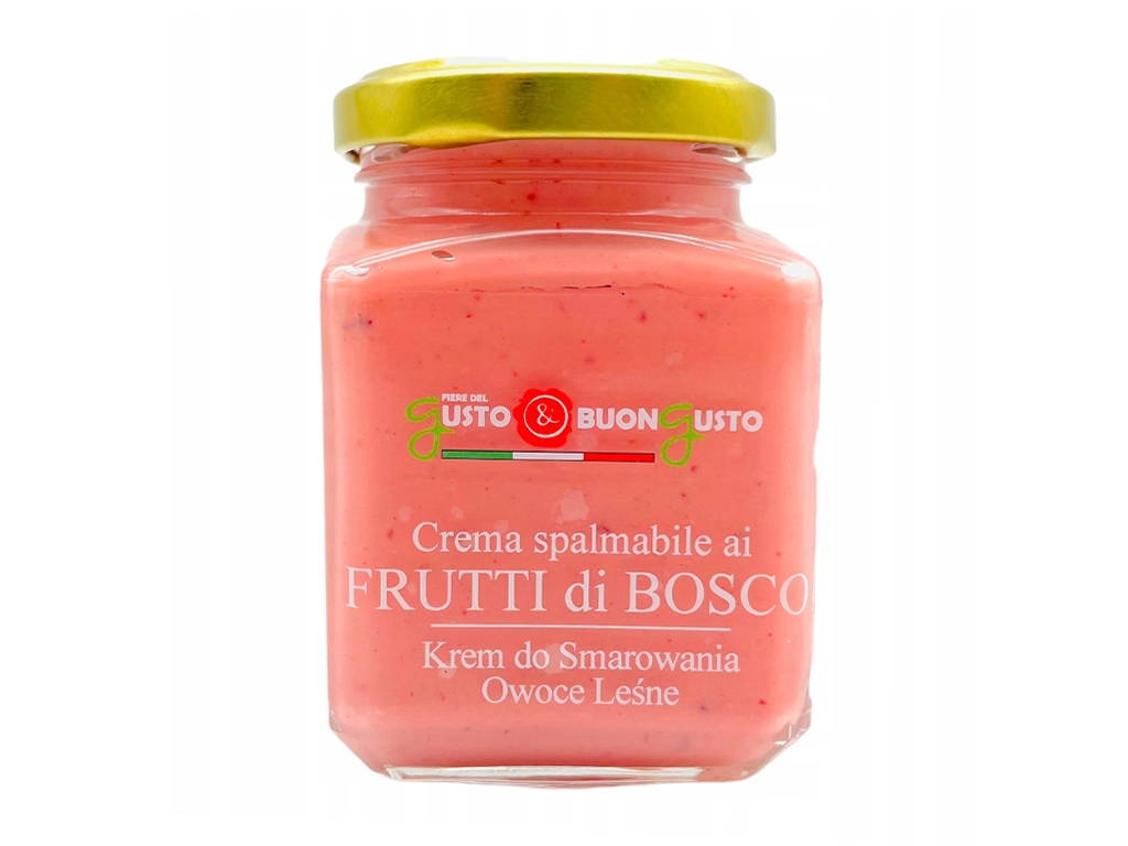 Krem Owoce Leśne 200g