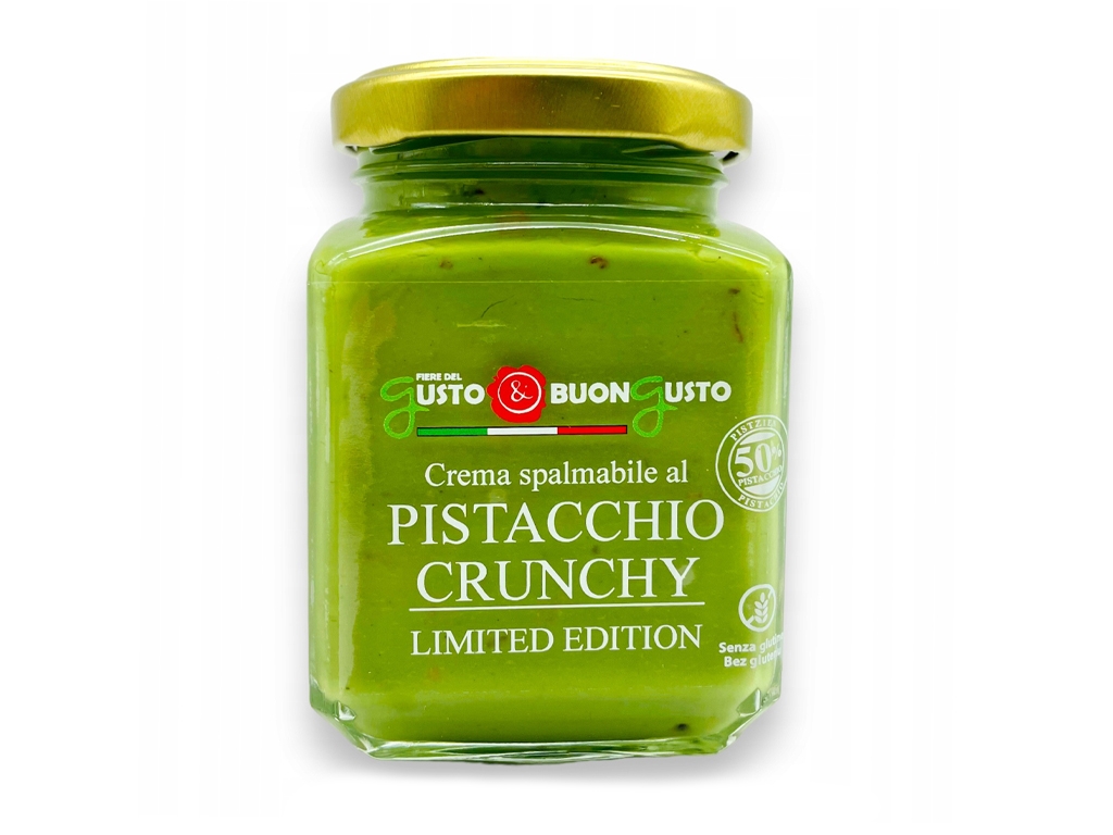Krem Pistacja Crunchy 200g