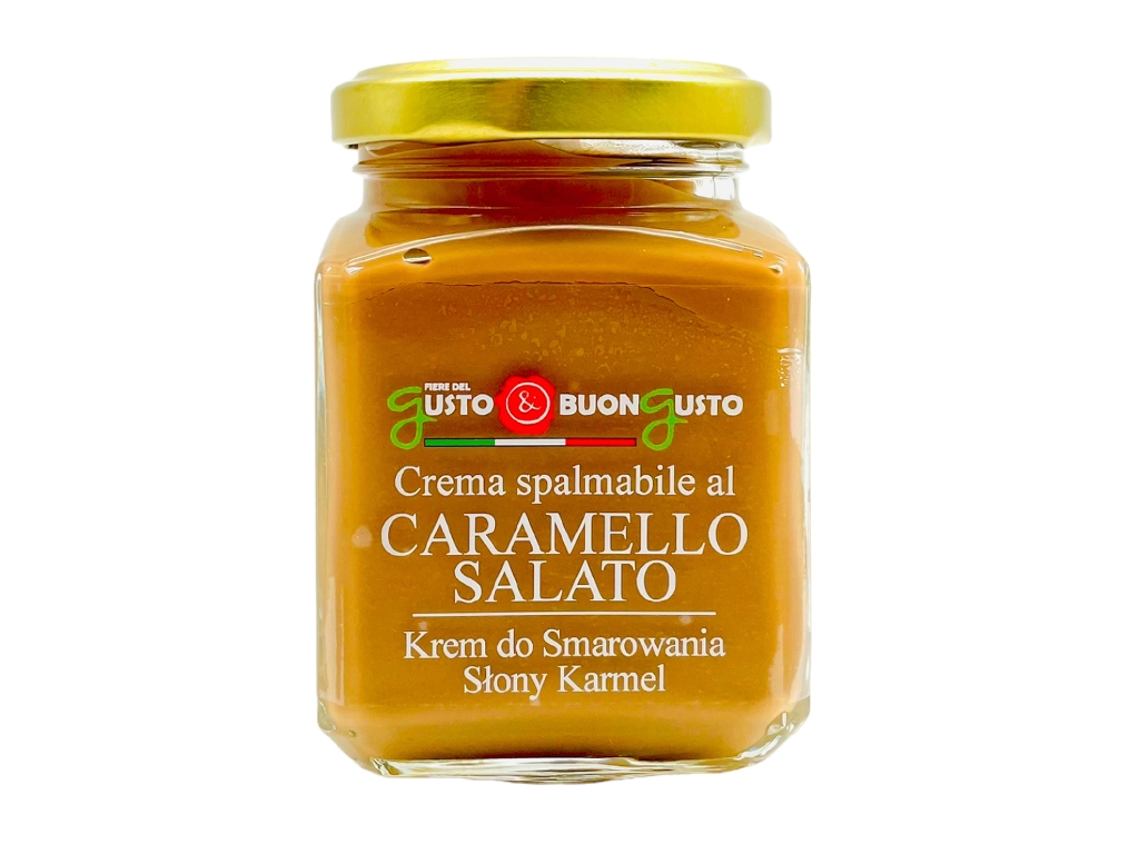 Krem Słony Karmel 200g