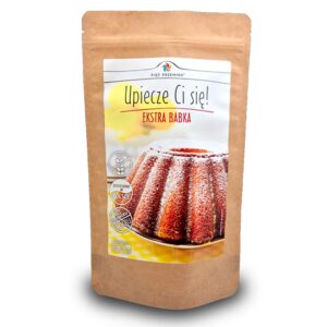 Mieszanka na babkę piaskową bezglutenowa 500g