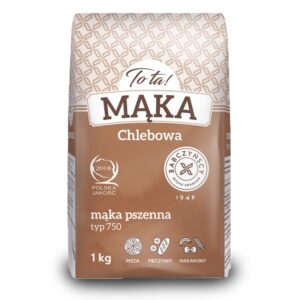 Mąka pszenna chlebowa typ 750 1 kg - To ta!