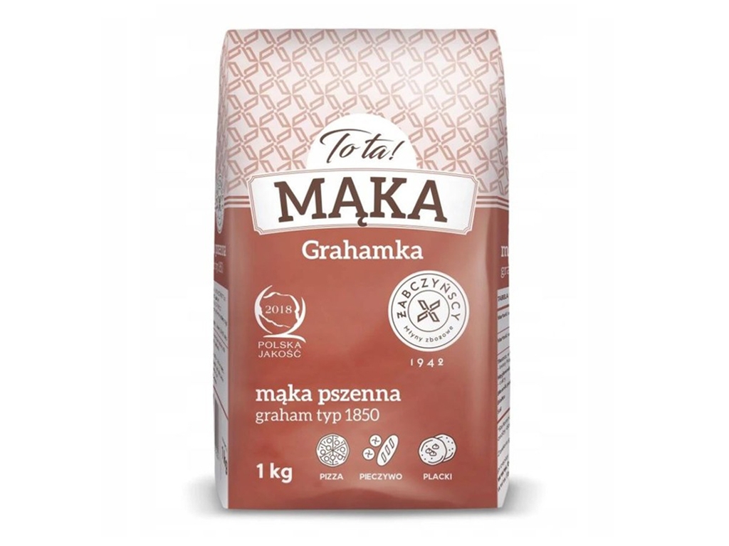 Mąka Grahamka 1kg To ta!