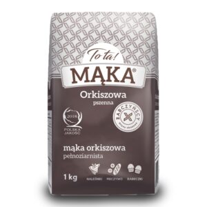 Mąka Orkiszowa Pełnoziarnista 1k To ta!