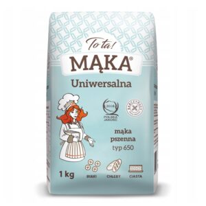 Mąka pszenna uniwersalna typ 650 1 kg - To ta!