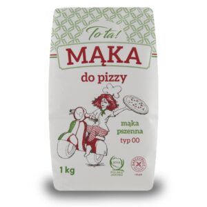 Mąka pszenna do pizzy typ 00 1 kg - To ta!