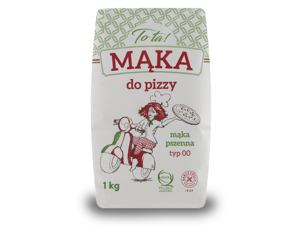 Mąka pszenna do pizzy typ 00 1 kg - To ta!
