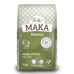 Mąka żytnia razowa typ 2000 1 kg - To ta!