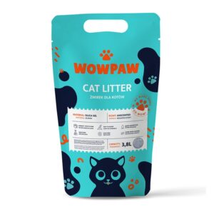 WowPaw Żwirek silikonowy bezzapachowy 3,8L