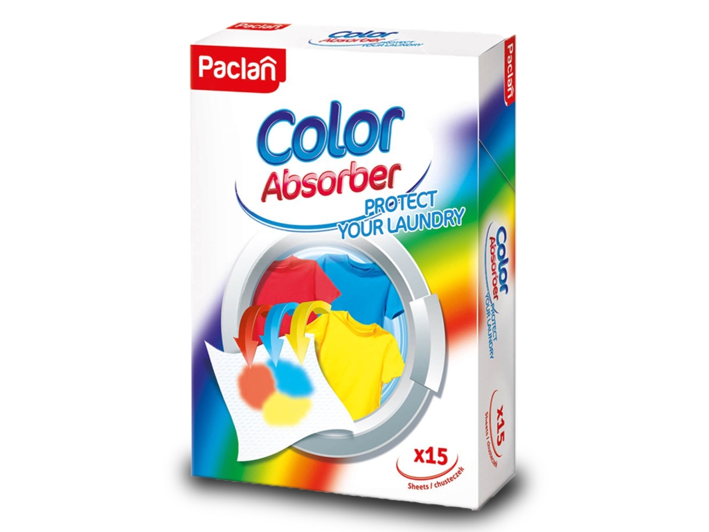 Chusteczki do prania 15 szt- PACLAN