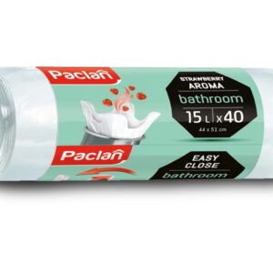 Worki na śmieci łazienkowe 15 L/ 40 szt- PACLAN