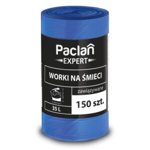 Worki na śmieci zawiązywane 35L 150 sztuk
