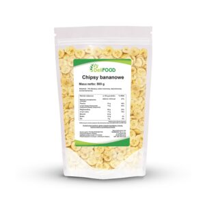 Chipsy bananowe 500g
