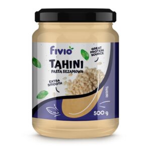 Tahini pasta sezamowa 500g