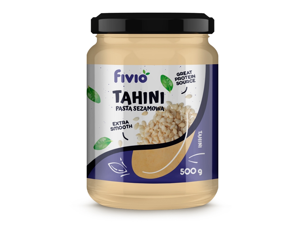 Tahini pasta sezamowa 500g