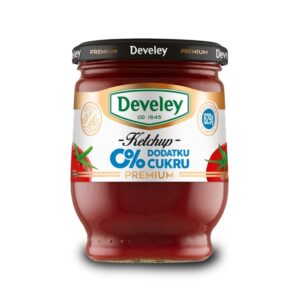 Ketchup Premium bez dodatku cukru 260g Develey