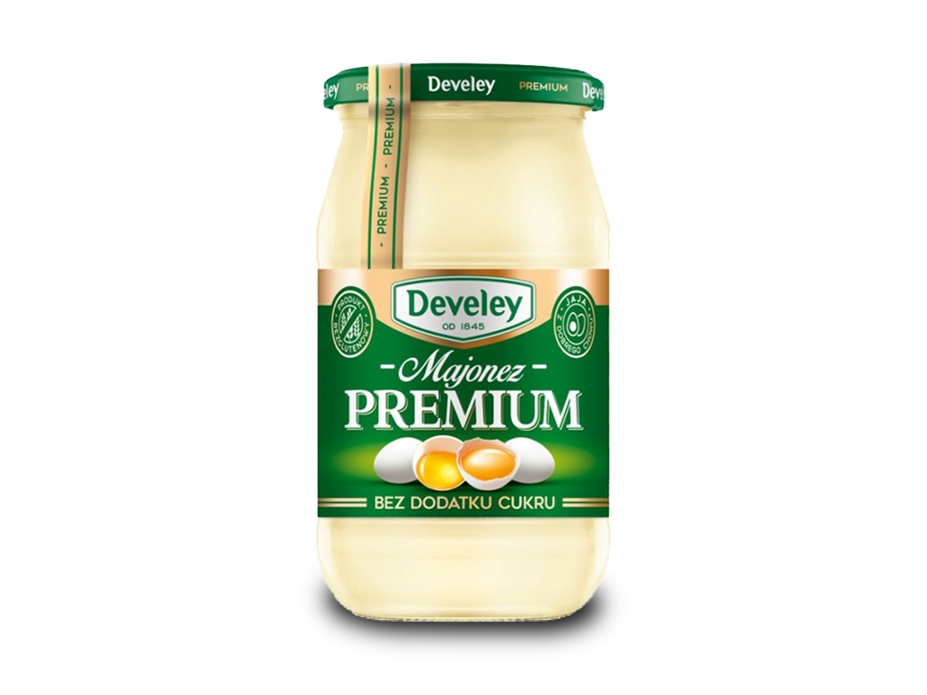 Majonez Premium 400ml Develey