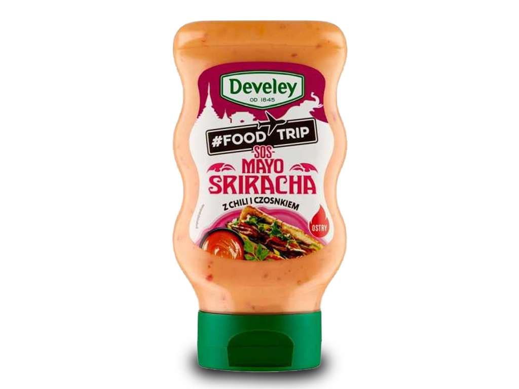 Mayo Sriracha-sos w stylu tajskim 300ml Develey