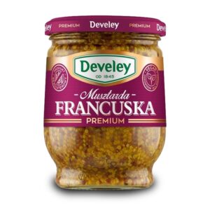 Musztarda Francuska 270g Develey