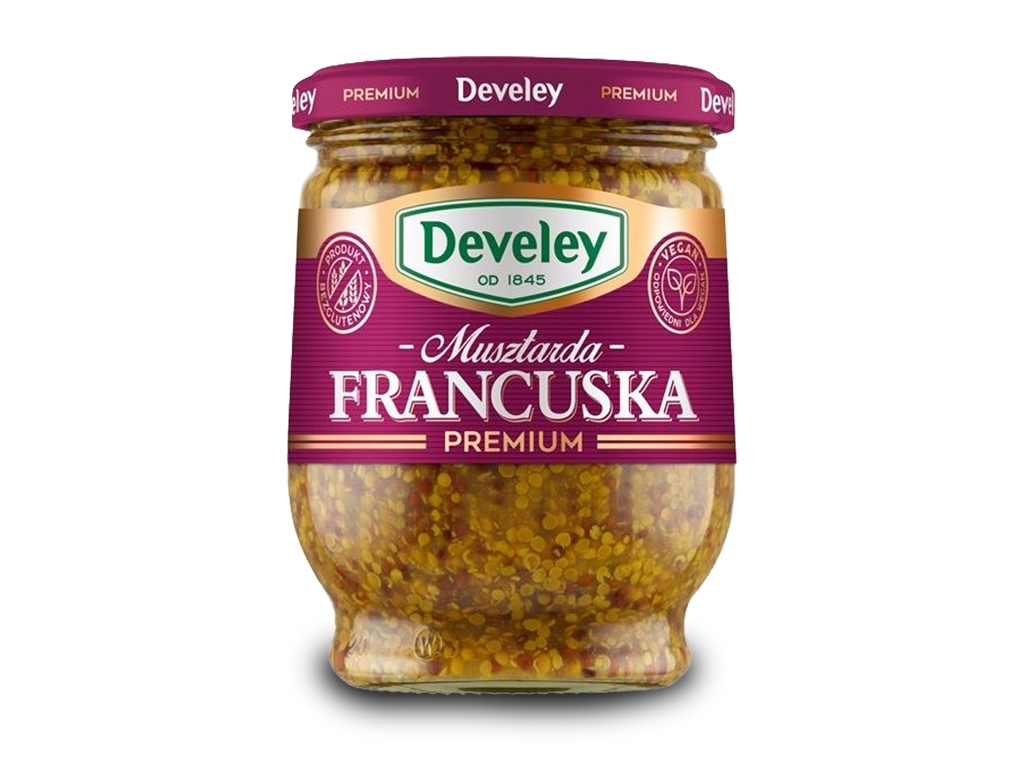 Musztarda Francuska 270g Develey