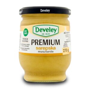 Musztarda Sarepska Premium 270g Develey
