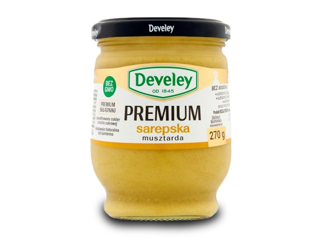 Musztarda Sarepska Premium 270g Develey
