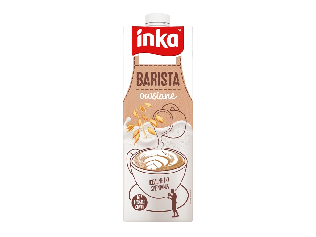 Napój Owsiany BARISTA 1L