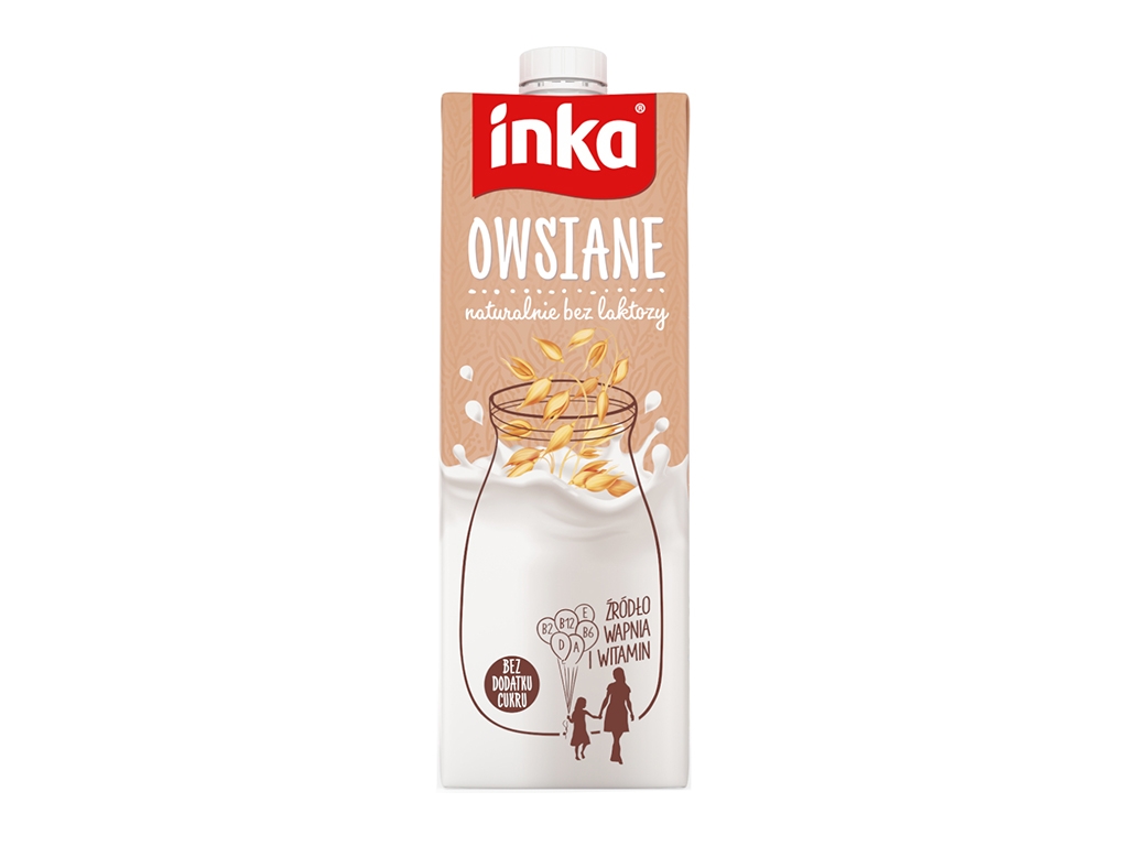 Napój Owsiany 1L inka