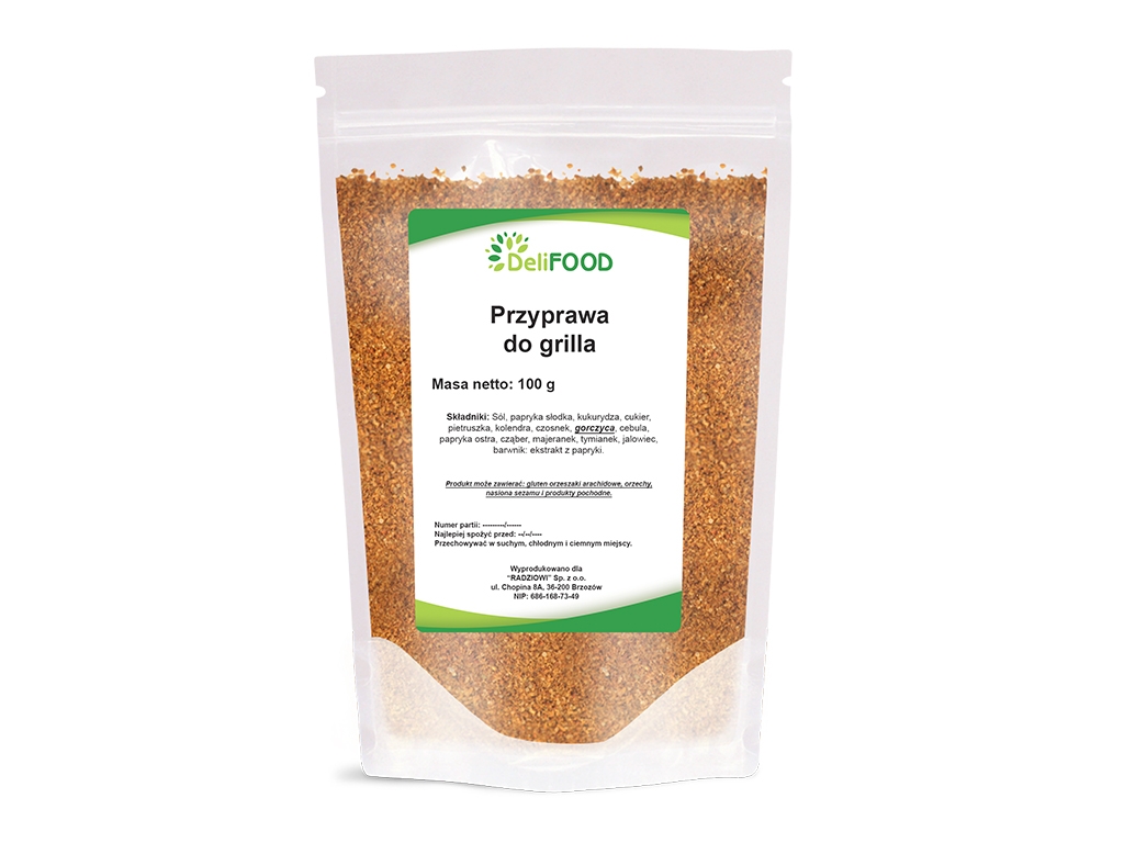 Przyprawa do grilla 100g