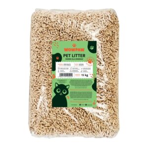Żwirek pellet drewniany dla kota 15 kg (40L)