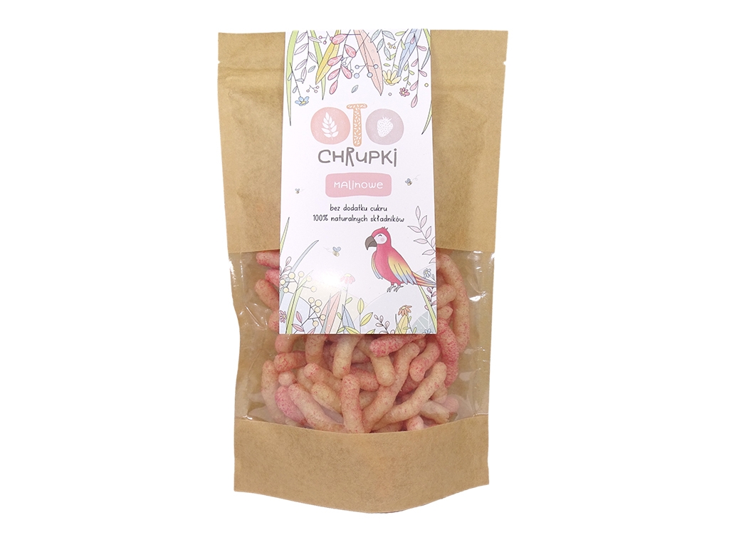 Chrupki Malinowe 25g Otolandia