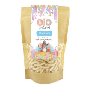 Chrupki z soczewicy 25g Otolandia