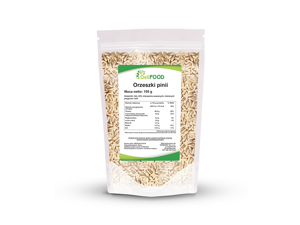Orzechy Pinii 100g