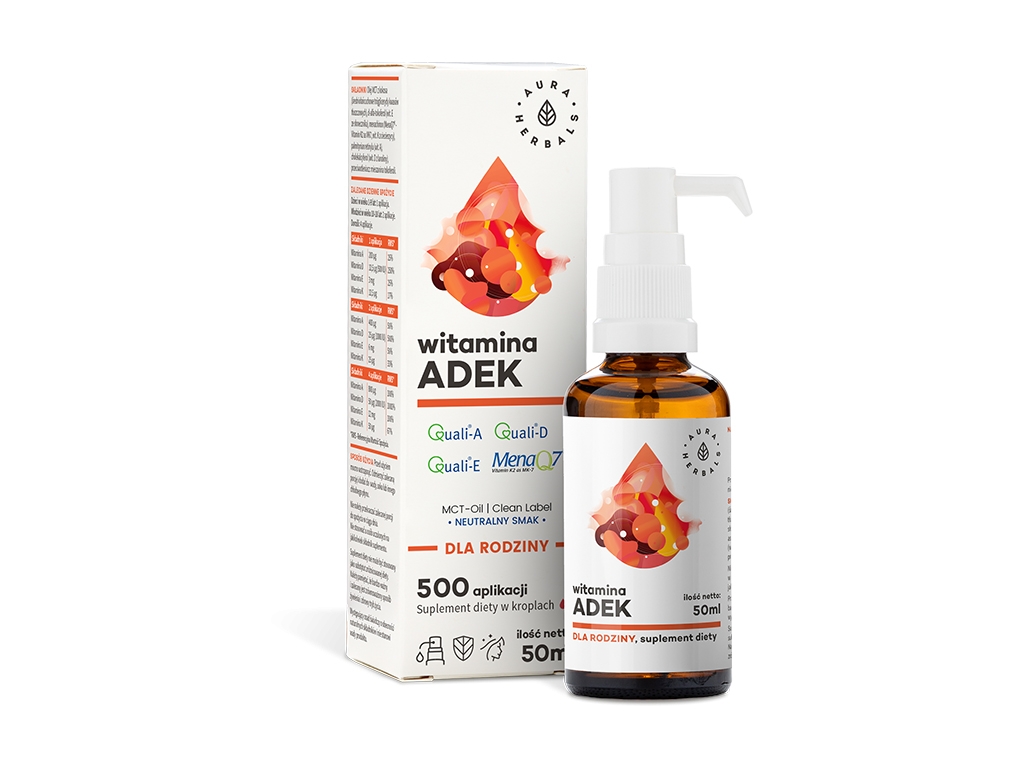 Witamina ADEK Dla Rodziny 50ml