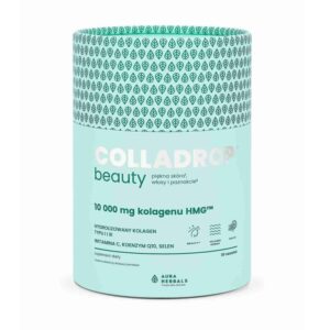Kolagen Colladrop Beauty MOJITO 30 saszetek Aura Herbals