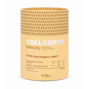 Kolagen Colladrop Beauty MANGO 30 saszetek Aura Herbals