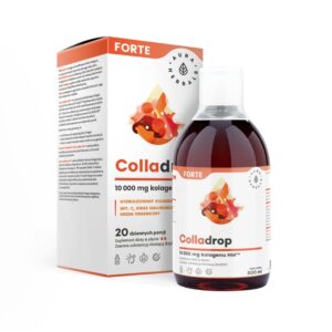 Colladrop kolagen morski płyn 500ml Aura Herbals