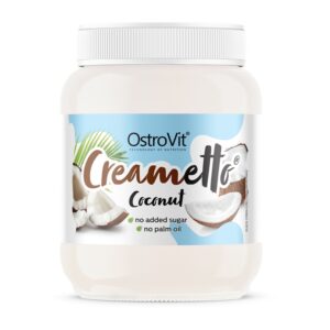 Krem kokosowy z wiórkami 320g OstroVit