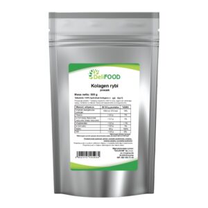 Kolagen rybi w proszku 500g