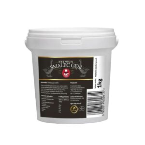 Smalec Gęsi wiadro 1kg Agro-Top