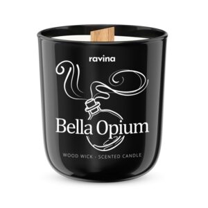 Świeca zapachowa Bella Opium 175g ravina