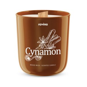 Świeca zapachowa Cynamon 175g ravina